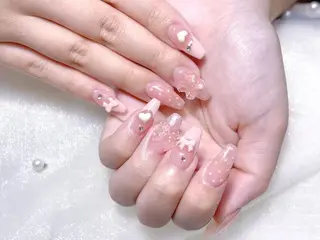 ネイル 長さ出し専門店| ワンホンネイルのネイルデザイン