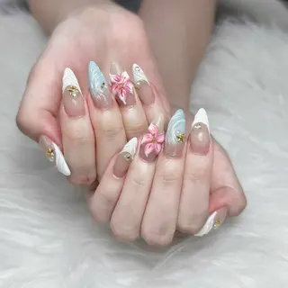 ネイル Nova Nail Nambaのネイルデザイン
