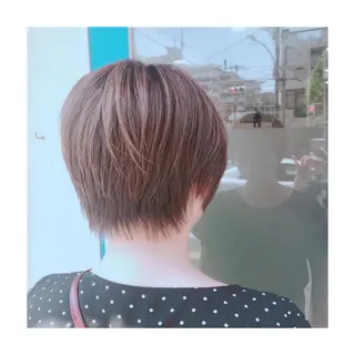 ショート kohatsu こはっちゃんのヘアスタイル