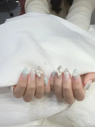 ネイル NailSalon✨ Écrinエクランのネイルデザイン
