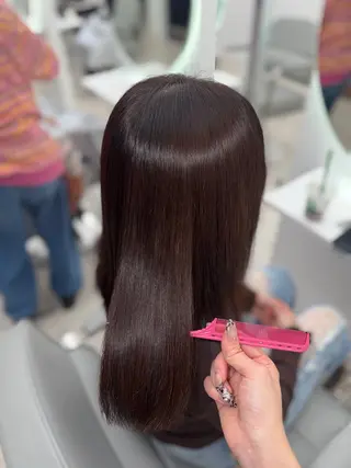 結城 虹心のヘアスタイル