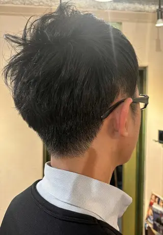 ショート パーマ flencia 丸 和博|カットのヘアスタイル