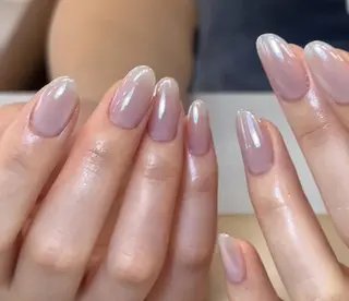ネイル By moonネイル 🌷ワンホン/韓国風のネイルデザイン