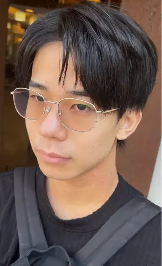 ショート メンズ MATSURI BASE.AWAJIのヘアスタイル