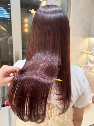 ロング Zina 奈良 kannaのヘアスタイル