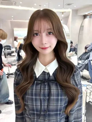 ロング ☁️hinako☁️ 1HAVANAのヘアスタイル