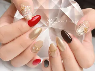 ネイル Rkmn ~リ-カマ-ナ~のネイルデザイン