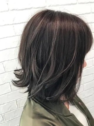 ショート カラー 【透明感、艶髪】西村 有司のヘアスタイル