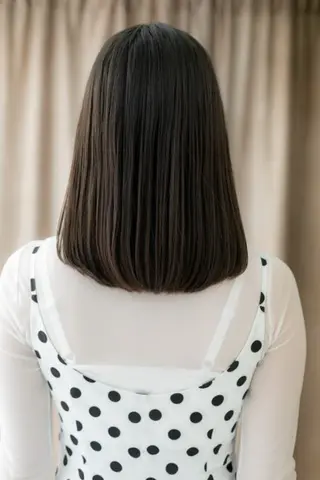 ミディアム カラー クセ毛解決💠艶髪 縮毛矯正💠棚村竜太のヘアスタイル