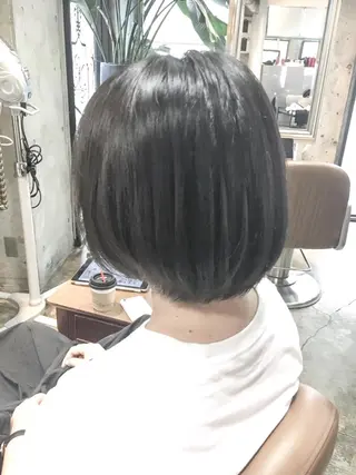ショート カラー 北條 優輝のヘアスタイル