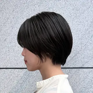 ショート 【吉祥寺】ショート/ レイヤーボブ/ryoのヘアスタイル