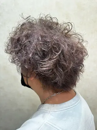 カラー メンズ アメイジングヘアー 千歳店 福嶋のヘアスタイル