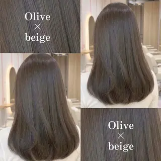 ミディアム レイヤー×透明感🫧 髪質改善🪞春菜💎のヘアスタイル