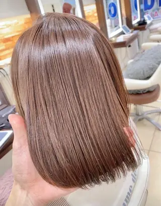 ミディアム 古田 賢哉のヘアスタイル