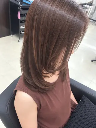 ミディアム ⑅.* ୨୧こわた みく୨୧⑅.*のヘアスタイル