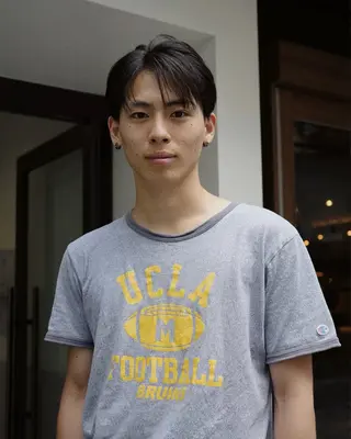 メンズ お洒落カジュアル🍃 まなとのヘアスタイル