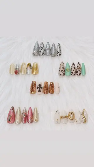 ネイル 若江岩田/ROBED nailsalonのネイルデザイン