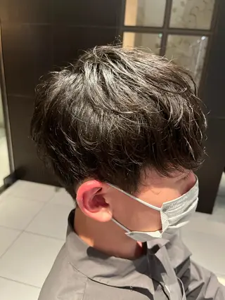 パーマ メンズ 髪質改善 川島　広大のヘアスタイル