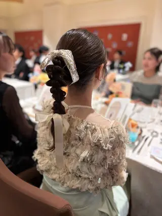 ヘアアレンジ 髪質改善・水素カラー ARIA(ému)のヘアスタイル