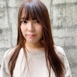 ロング カラー 中川 竜誠のヘアスタイル