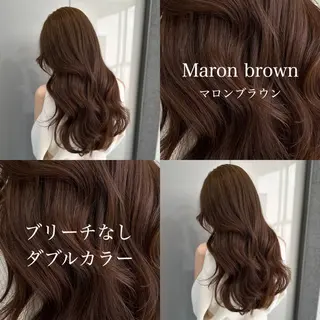 ロング 🤍ワンホンヘア 🤍Rikuto🤍のヘアスタイル