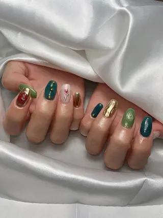 ネイル Same🎀 所沢ネイルサロンのネイルデザイン