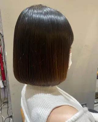 ミディアム カラー ヘアアレンジ ❥【韓国風ヘア】 stylist 林❥のエステ・リラクイメージ