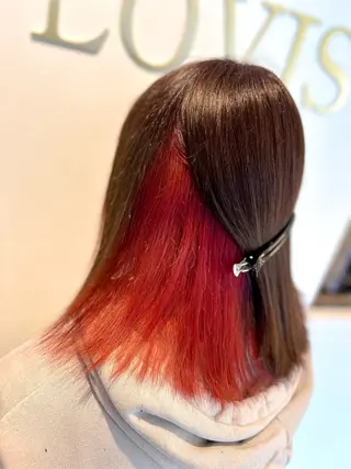ミディアム Agu gina 大宮/Yusei🦋のヘアスタイル