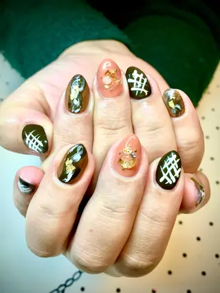 ネイル nailist cocoのネイルデザイン