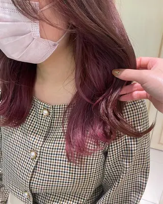 ミディアム カラー すずね♡ トータルビューティーのヘアスタイル