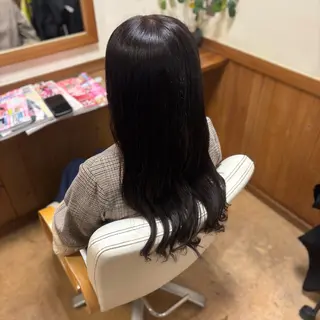 カラー Beam 深澤のヘアスタイル
