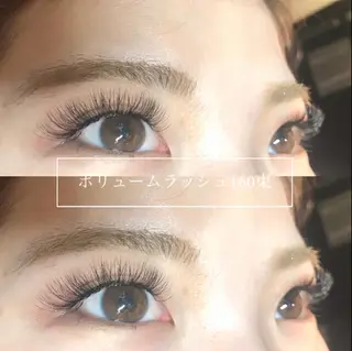 マツエク・マツパ fors shioriのマツエク・マツパデザイン