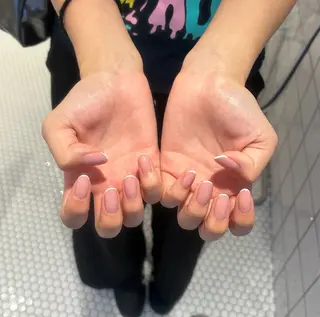 ネイル SHELL NAIL ホノカ🤍のネイルデザイン