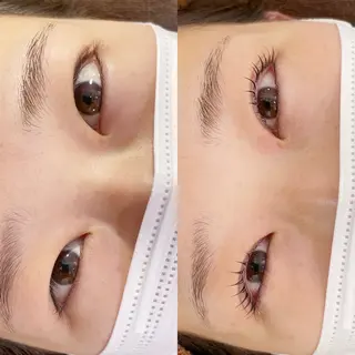 マツエク・マツパ 月森 未奈子のマツエク・マツパデザイン