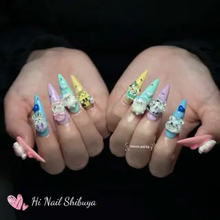ネイル Hi Nail Salonのネイルデザイン