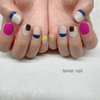 ネイル テネルネイル tener nailのネイルデザイン