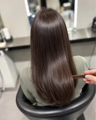 ミディアム カラー 🌈ウルトワ水素 髪質改善naru🌈のヘアスタイル