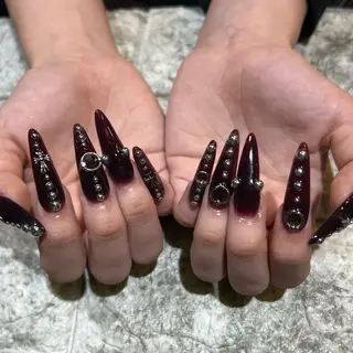 ネイル アクリルスカルプ𓆈 RounGe町田店のネイルデザイン