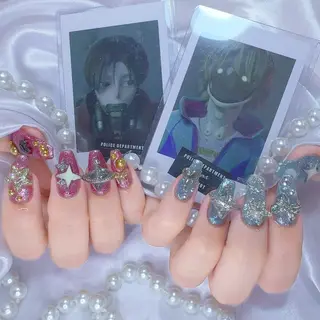 ネイル nailsalon luluのネイルデザイン