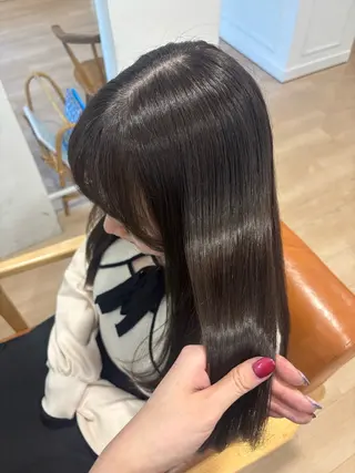 ロング レイヤー/艶カラー/ ⭐️syukaのヘアスタイル