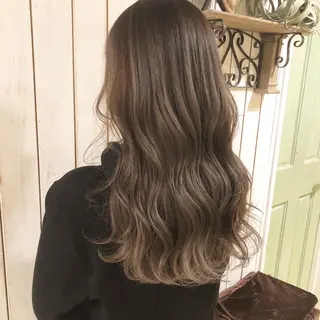 ロング Noe心斎橋 堀田 朋宏のヘアスタイル