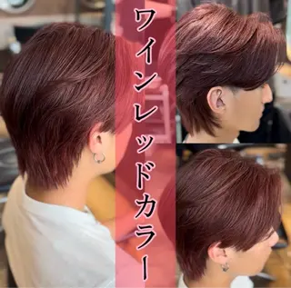 カラー メンズ 渋谷メンズ特化/ mayukoのヘアスタイル