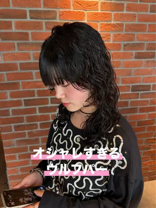 パーマ 武本 佑衣のヘアスタイル
