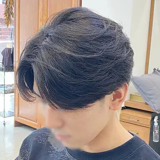 パーマ メンズ メンズ専門/韓国風 ❤️🔥吉野あいかのヘアスタイル