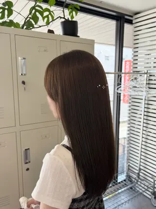 ロング カラー 【SiLO】 nanamiのヘアスタイル