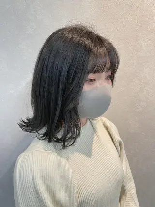 カラー 筑紫通り沿い | eNeのマツエク・マツパデザイン