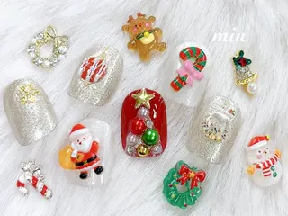 ネイル miu nail 🐾mihoのネイルデザイン
