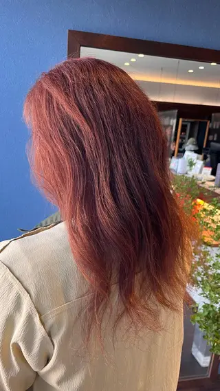 カラー 🎧Kubu🍀 Hinano🎧のヘアスタイル