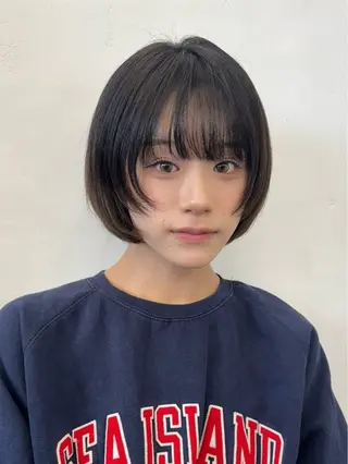 ショート ダメージレス艶髪 🦋MISAKI🦋のヘアスタイル