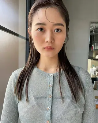 カラー ramu ／ワンカラーのヘアスタイル
